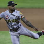 José Marcos Torres Leones del Caracas LVBP