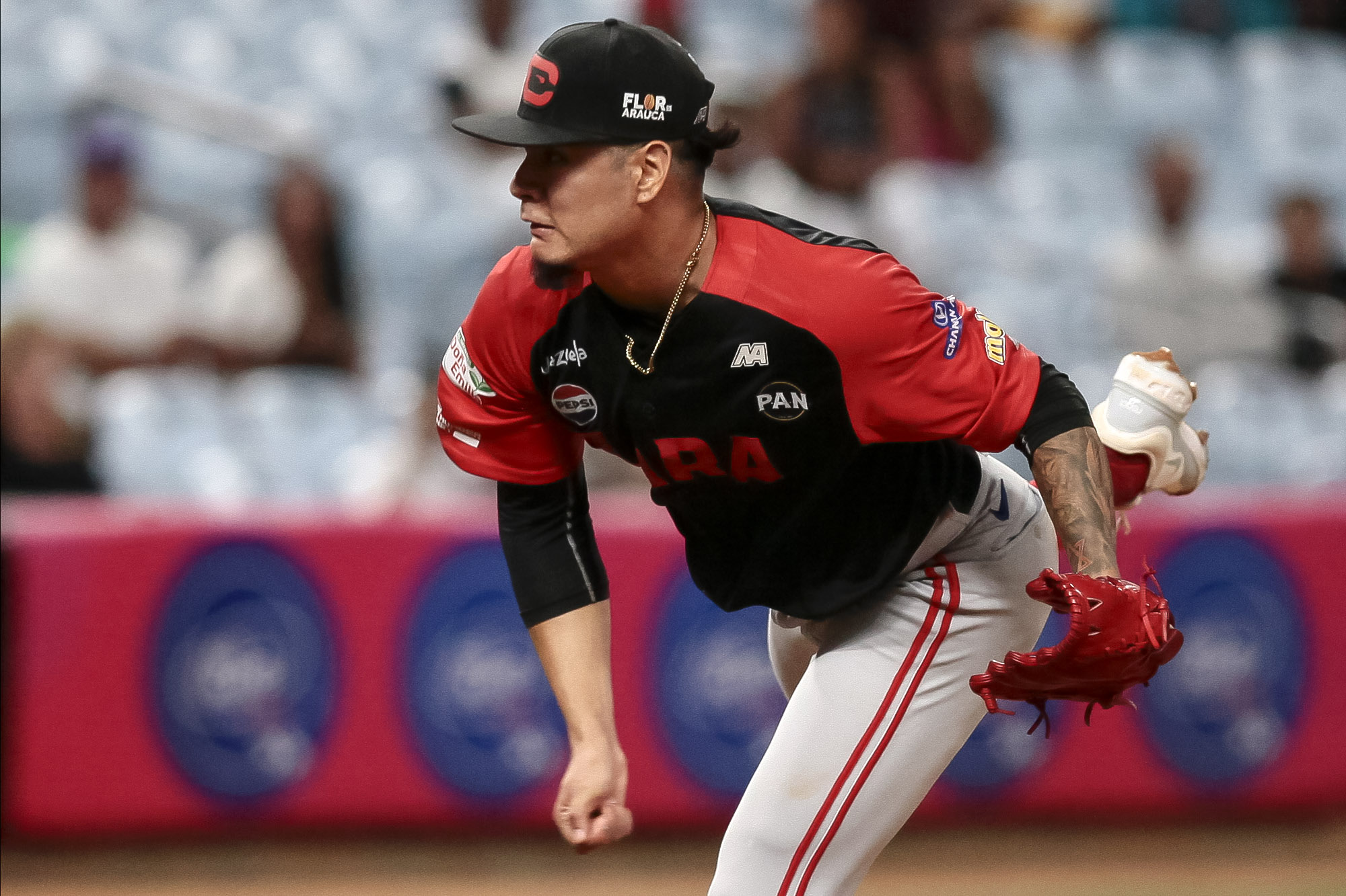 Jesús Valles Cardenales de Lara LVBP