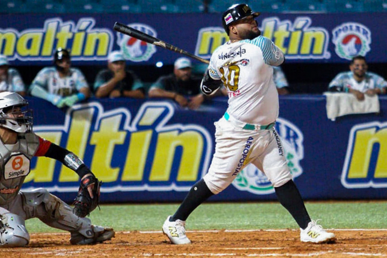 Wilson Garcia Bravos de Margarita LVBP
