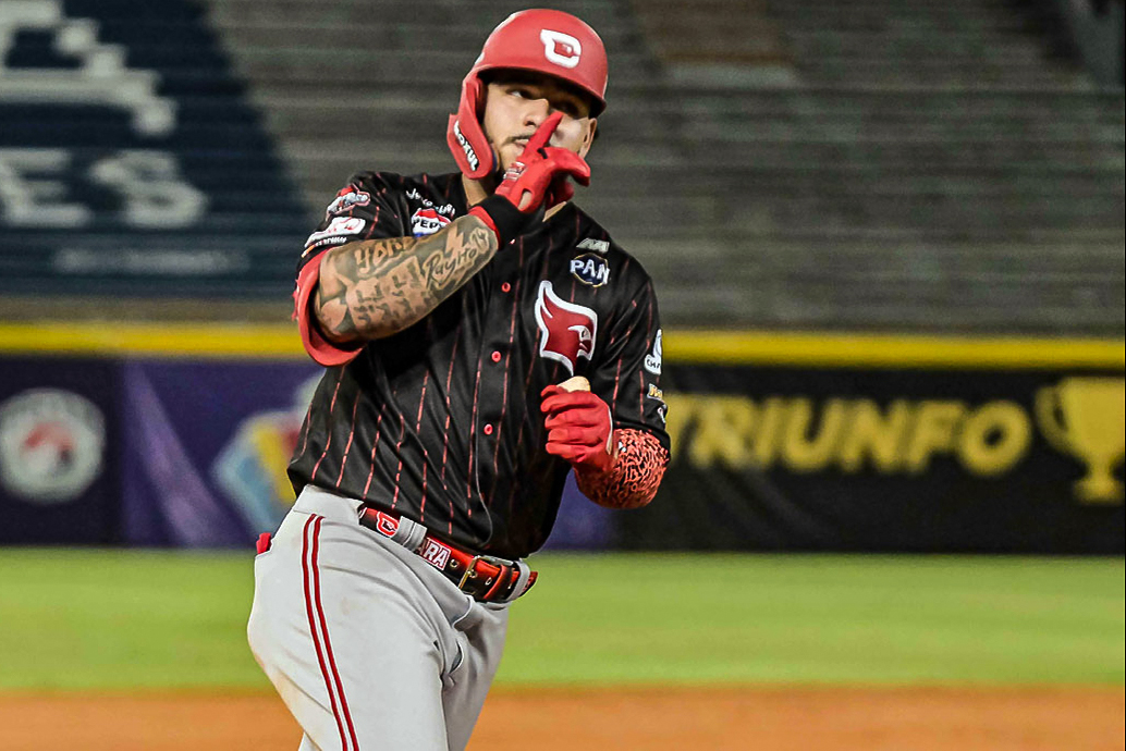 Yohendrick Piñango Cardenales de Lara LVBP