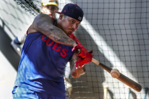 Moisés Ballesteros Cachorros de Chicago MLB