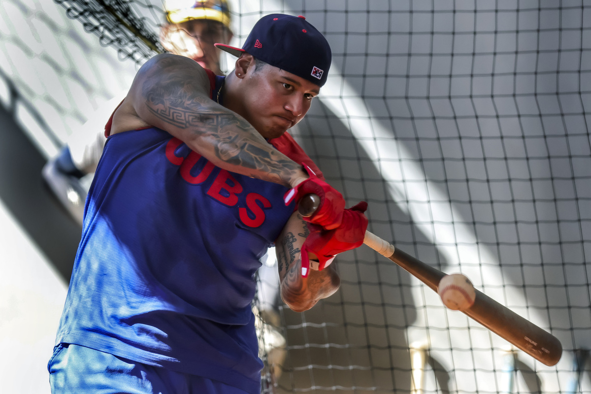 Moisés Ballesteros Cachorros de Chicago MLB