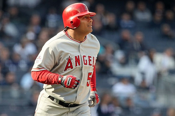 Bob Abreu Angelinos MLB