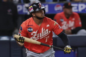 Brainer Bonaci Águilas del Zulia LVBP