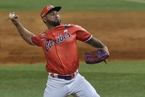 Silvino Bracho Caribes de Anzoátegui LVBP