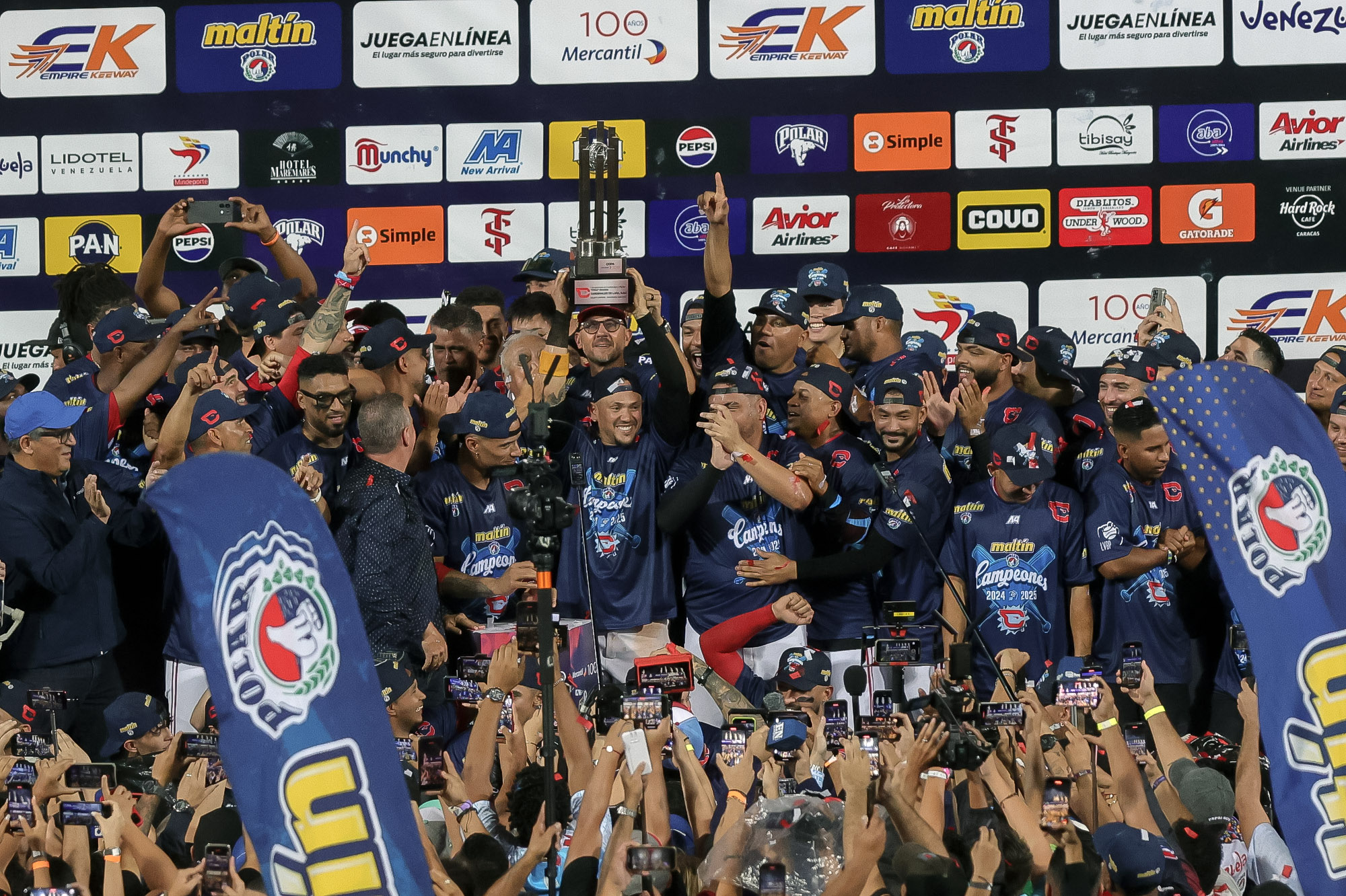 Cardenales de Lara Campeón LVBP 2024-2025