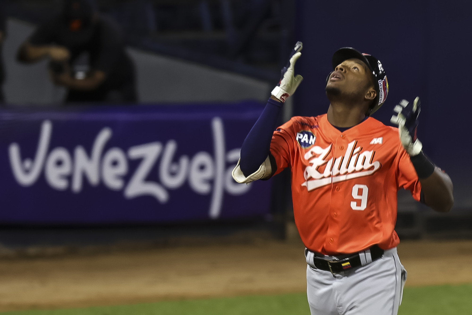 Jaison Chourio Águilas del Zulia LVBP