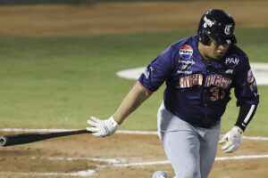 Aldrem Corredor Caribes de Anzoátegui LVBP