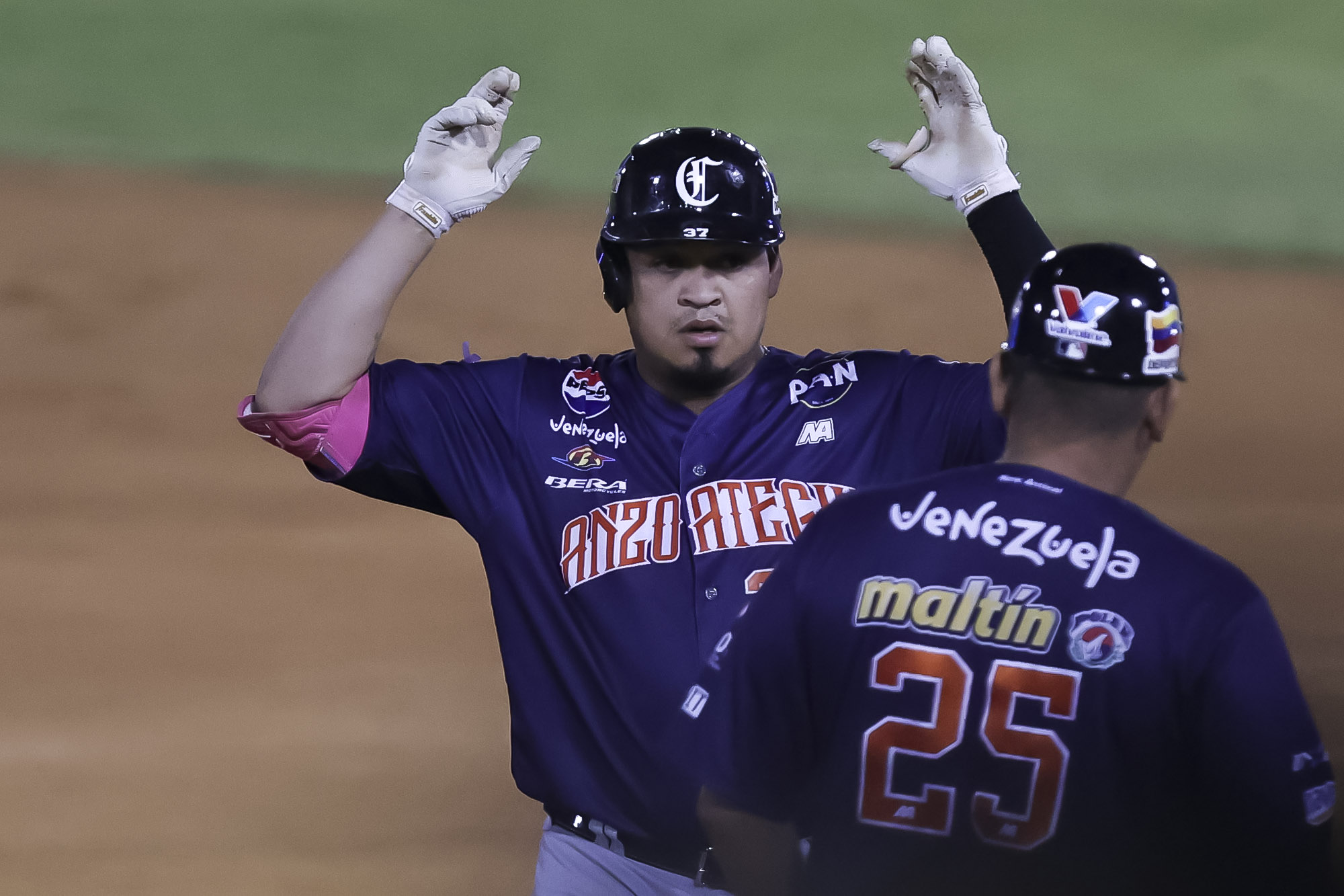 Aldrem Corredor Caribes de Anzoátegui LVBP