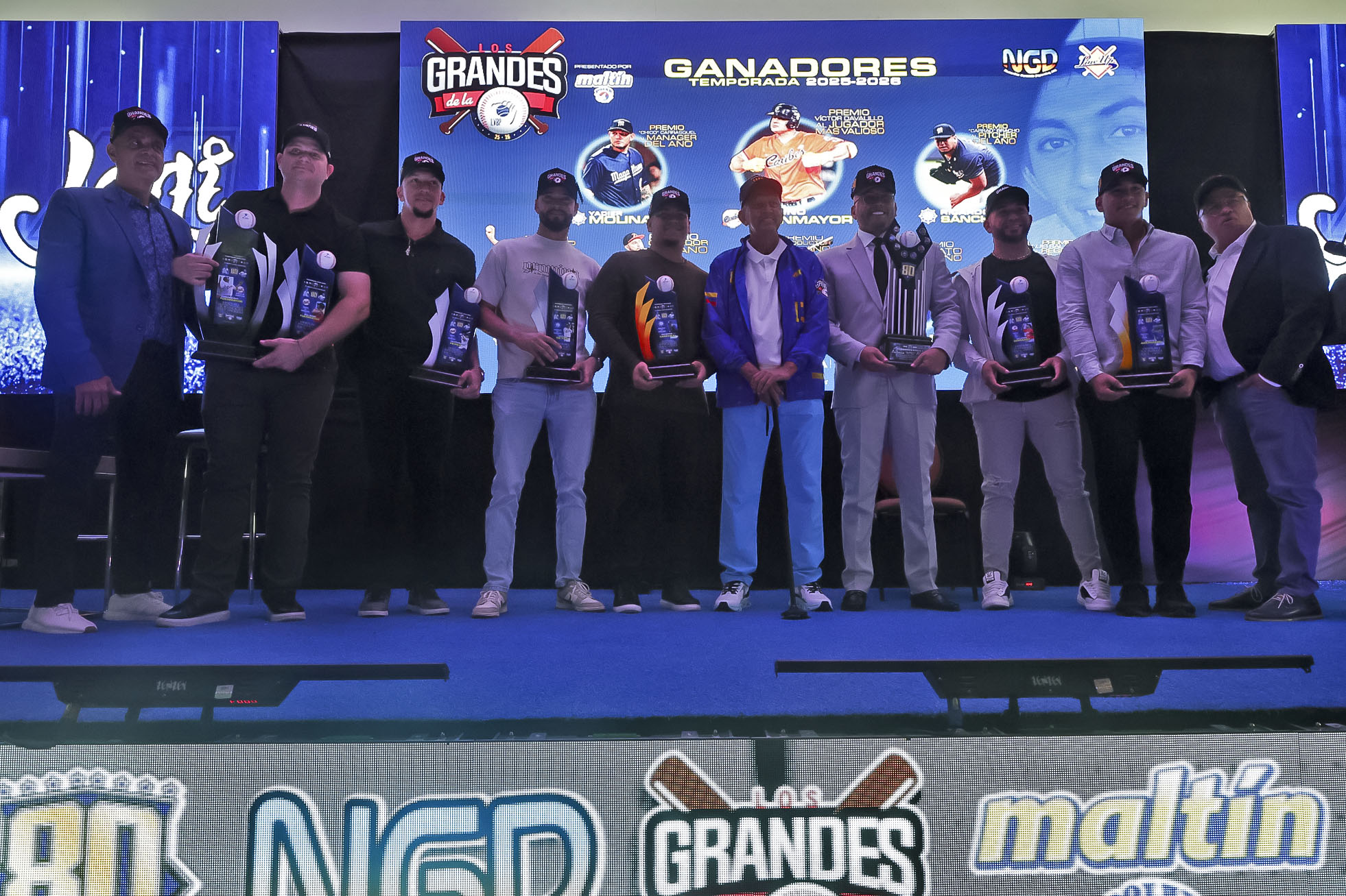 Los Grandes de la LVBP 2025-2026