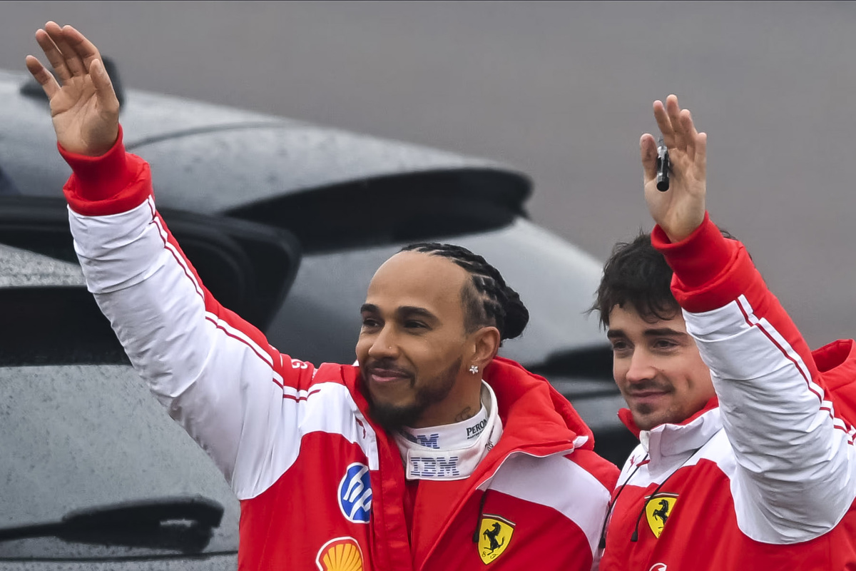 Lewis Hamilton está ansioso por comenzar la temporada 2026.