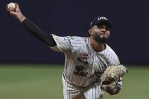 Erick Leal Leones del Caracas LVBP