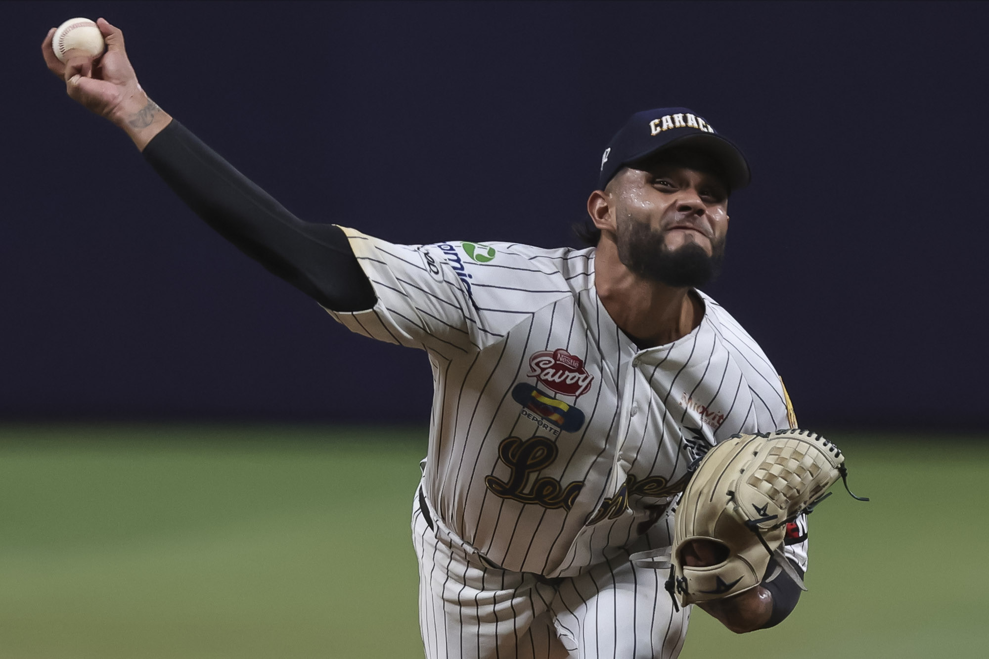 Erick Leal Leones del Caracas LVBP