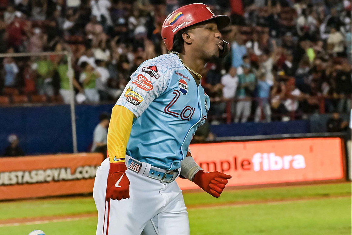 Luisangel Acuña Cardenales de Lara LVBP