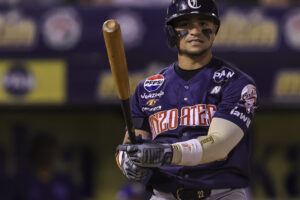 Mendoza inicia el fin de semana con .408 de promedio, el más alto del Round Robin entre sus compañeros de Caribes