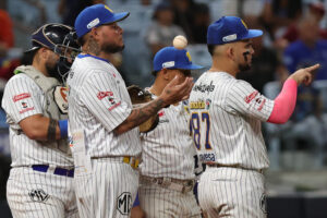 Yadier Molina Navegantes del Magallanes LVBP