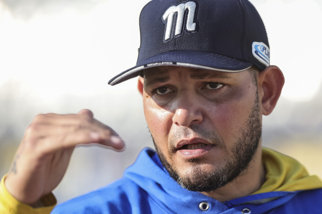 Yadier Molina Navegantes del Magallanes