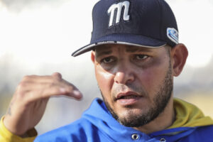 Yadier Molina Navegantes del Magallanes