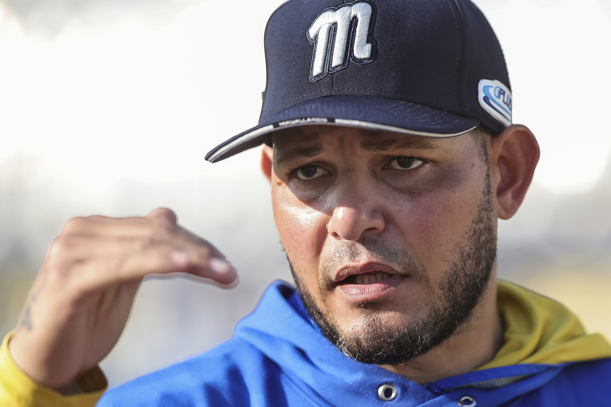 Yadier Molina Navegantes del Magallanes