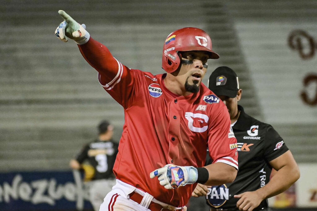 Rafael Ortega Cardenales de Lara LVBP