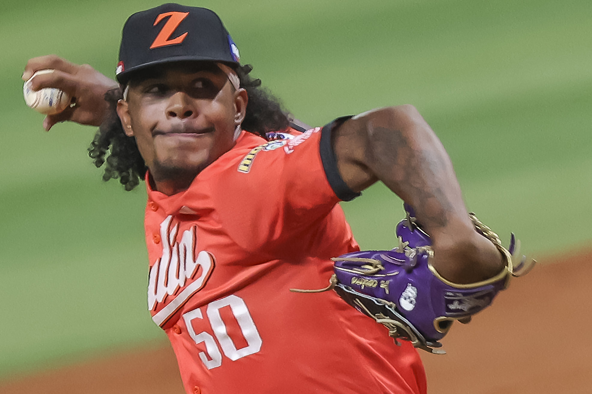 Eybersson Polanco Águilas del Zulia LVBP