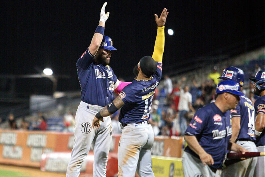 Renato Núñez Navegantes del Magallanes LVBP
