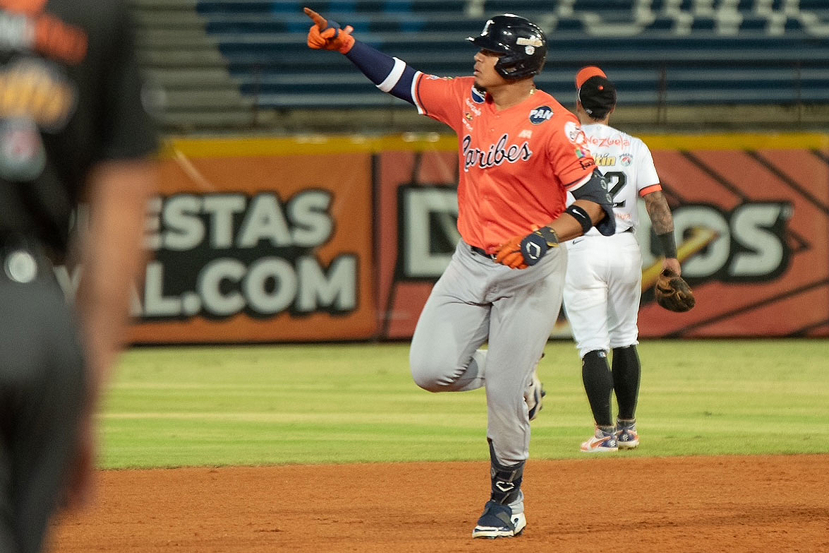 Romer Cuadrado Caribes de Anzoátegui