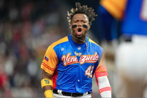 Ronald Acuña Jr. Clásico Mundial de Beisbol Venezuela