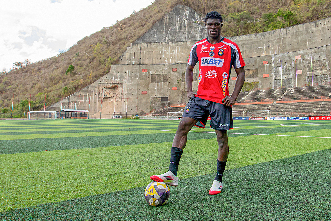 Sebastián González Caracas Futbol Club
