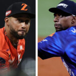 Silvino Bracho Águilas del Zulia y Ronnie Williams Tigres de Aragua