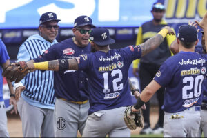 Yadier Molina Navegantes del Magallanes LVBP