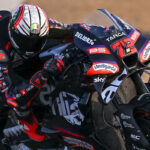 Bezzecchi Aprilla Chang International Circuit de Buriram, Tailandia