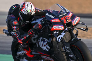 Bezzecchi Aprilla Chang International Circuit de Buriram, Tailandia