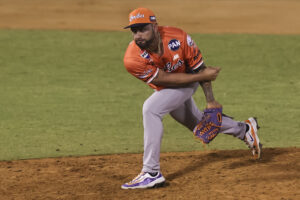 Silvino Bracho Caribes de Anzoátegui LVBP