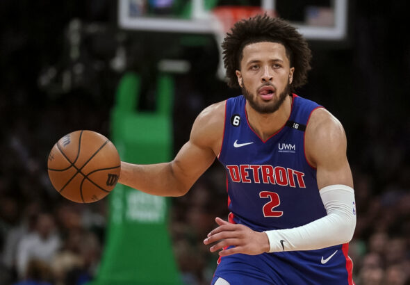 Cade Cunningham Michigan Pistons de Detroit