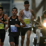 Jorge Castelblanco atleta panameño sumó un nuevo logro internacional con su triunfo | Fotos: Alejandro van Schermbeek