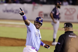 Leandro Cedeño Navegantes del Magallanes LVBP
