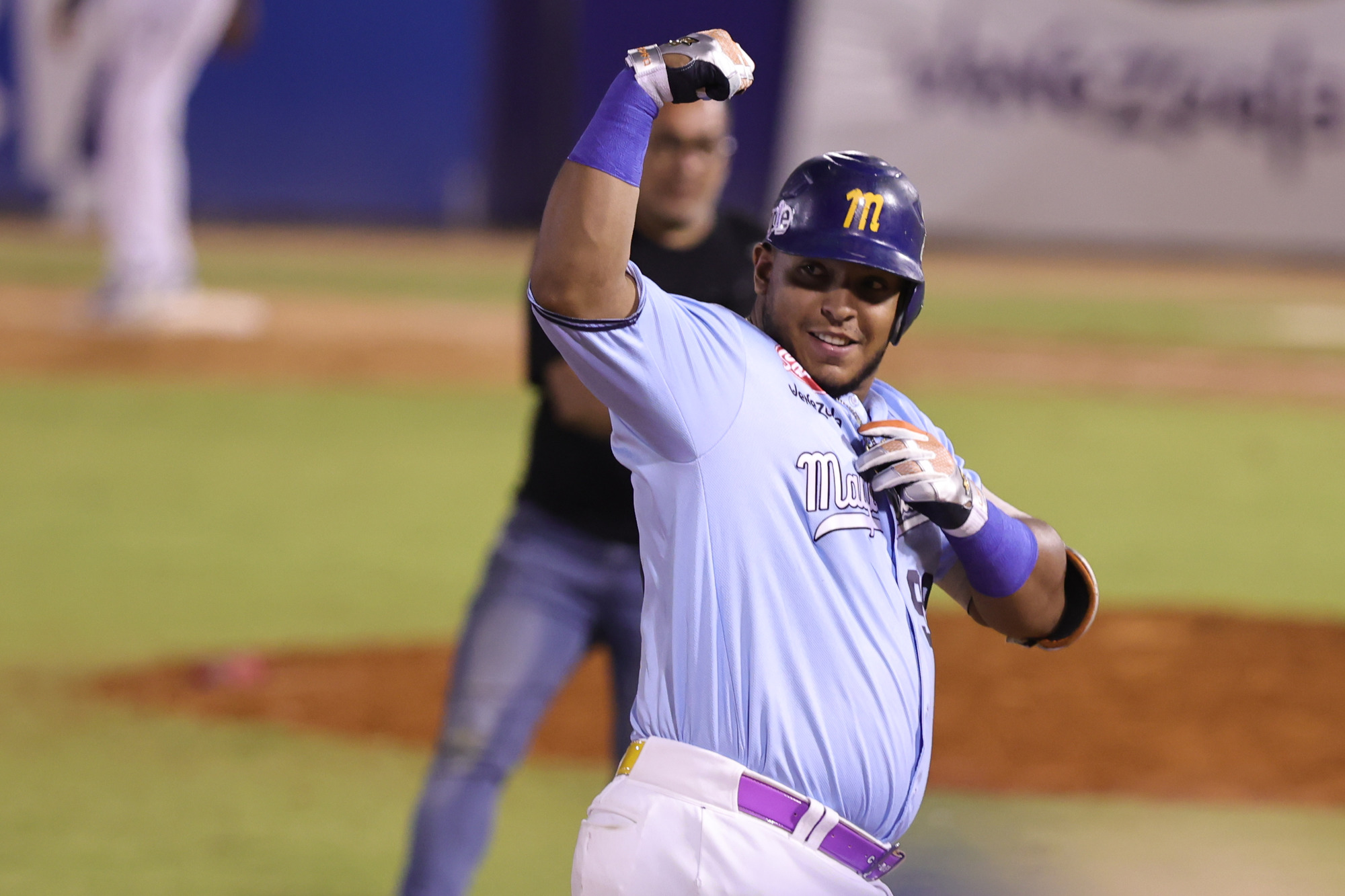 Leandro Cedeño Navegantes del Magallanes LVBP