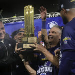 Giuseppe Palmisano y Héctor Arias Navegantes del Magallanes LVBP