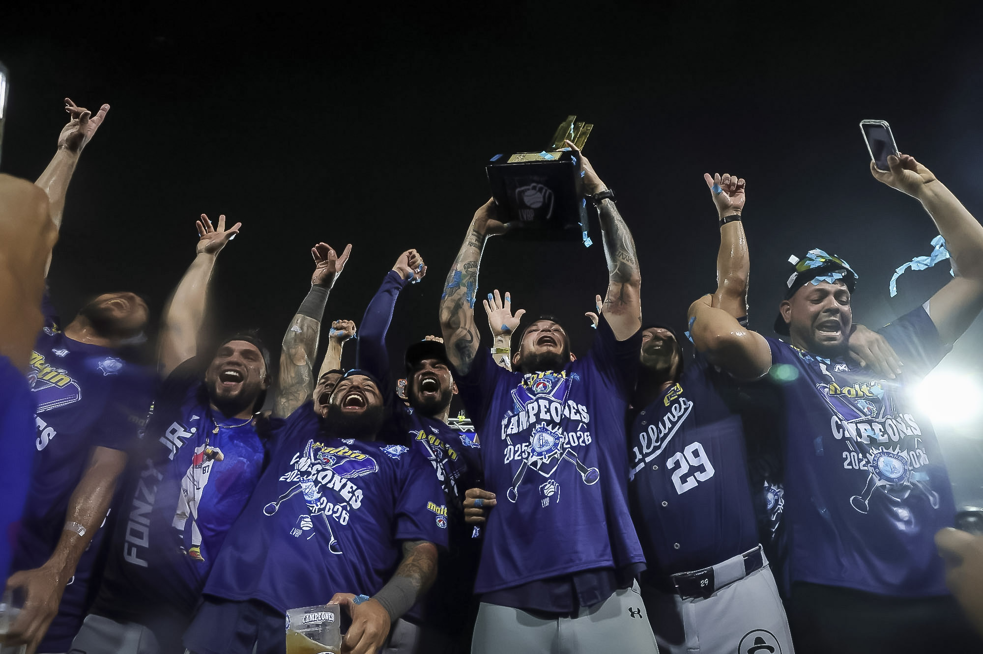 Navegantes del Magallanes Campeones LVBP 2025-2026