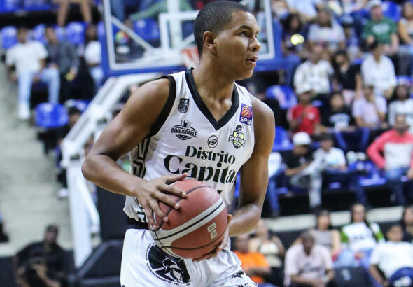 Diego Aponte Spartans Distrito Capital