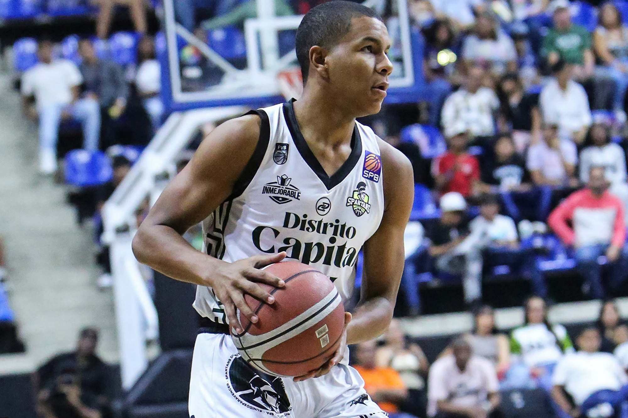 Diego Aponte Spartans Distrito Capital