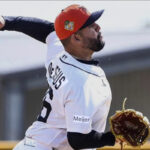 Enmanuel De Jesús Detroit Tigers MLB