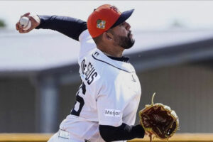 Enmanuel De Jesús Detroit Tigers MLB