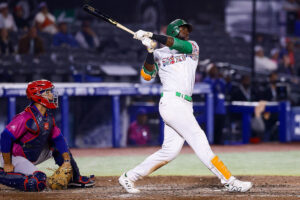 Esteban Florial Serie del Caribe Jalisco 2026