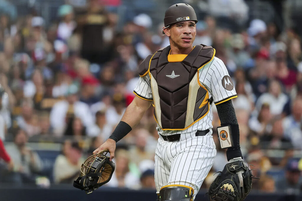 Freddy Fermín va por el mando en San Diego