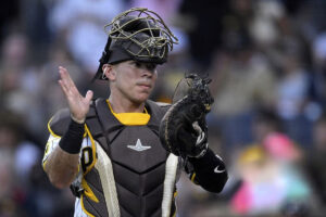 Freddy Fermín Padres San Diego MLB