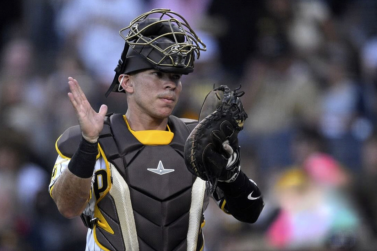 Freddy Fermín Padres San Diego MLB