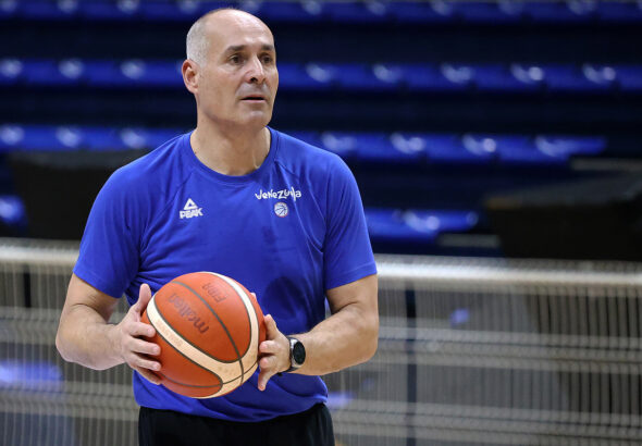 El seleccionador nacional nos dio sus impresiones tras el primer día de trabajo en Belo Horizonte