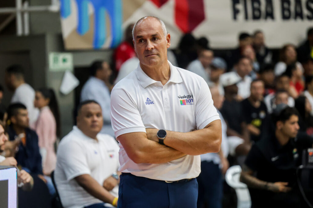 Francisco ‘Curro’ Segura, seleccionador de Venezuela